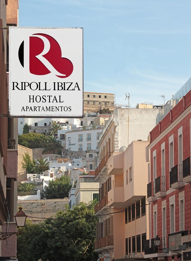 Hostal Ripoll Ibiza Экстерьер фото